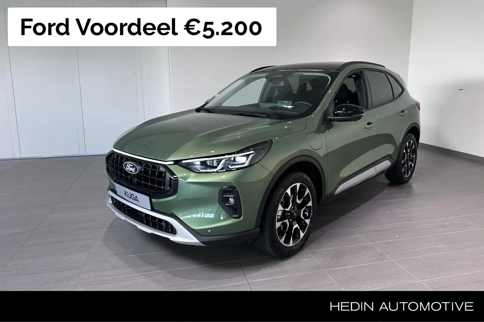 Ford Kuga 2.5 PHEV Active X | Uit voorraad leverbaar! Direct Groen - 1