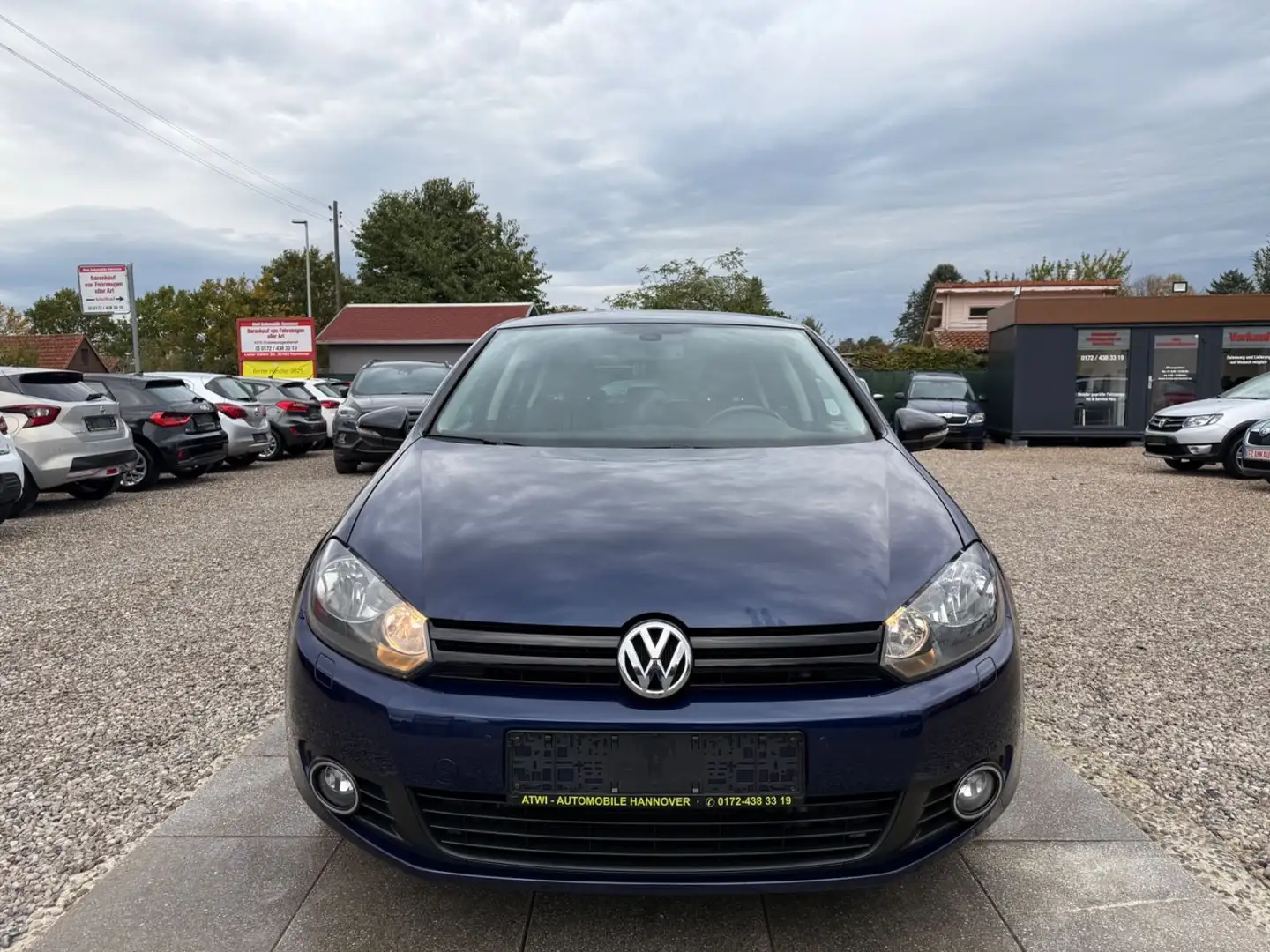 Volkswagen Golf VI Match Sportsitze Sport Lenkrad Blau - 2