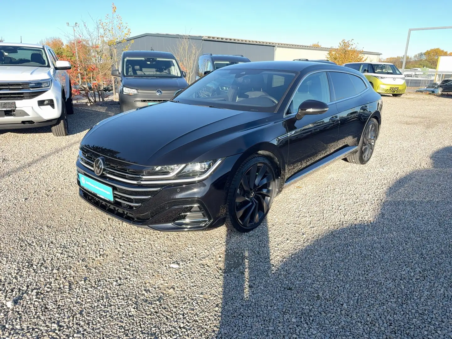 Volkswagen Arteon SB R-Line TDi DSG Black+CarPlay+ACC+LED Schwarz - 2