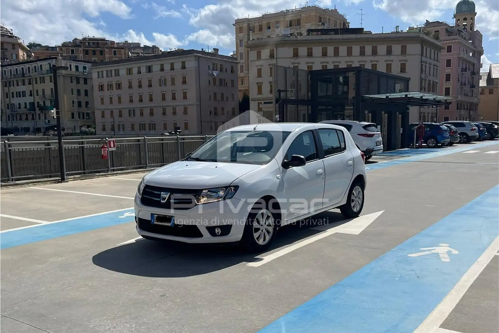 Dacia Sandero Sandero 1.2 GPL 75CV Extra Bianco - 1