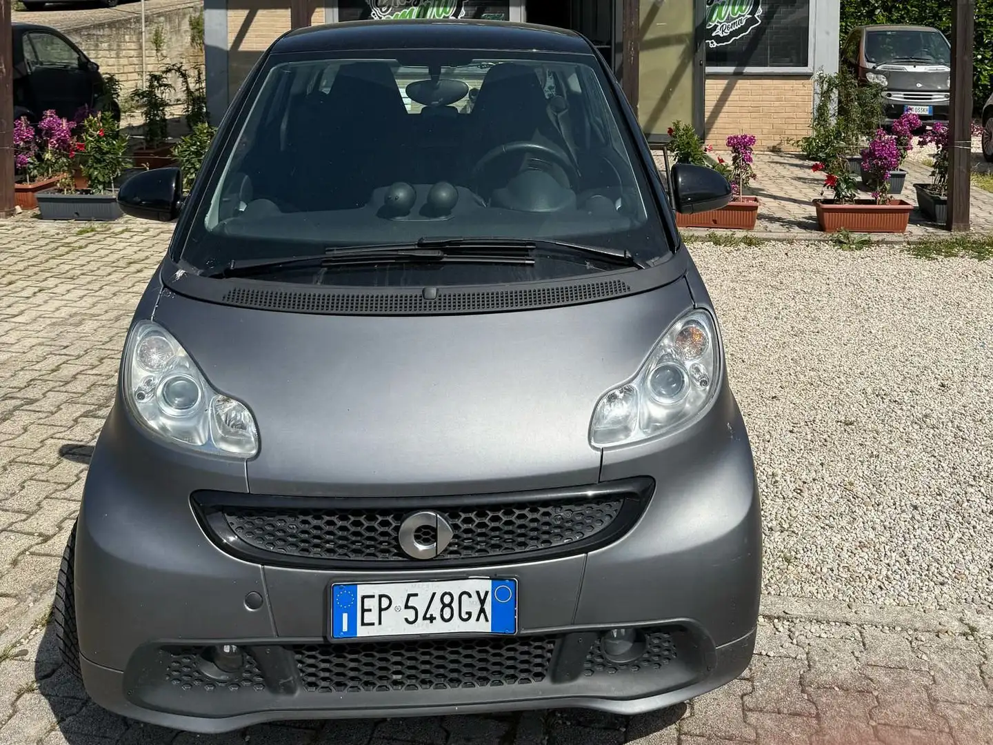 smart forTwo 1.0 mhd Pulse 71cv MOTORE NUOVO-PRONTA CONSEGNA Grigio - 1