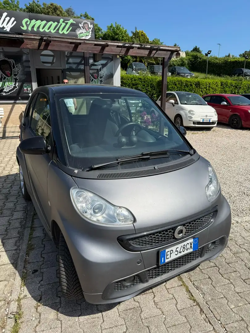 smart forTwo 1.0 mhd Pulse 71cv MOTORE NUOVO-PRONTA CONSEGNA Grigio - 2
