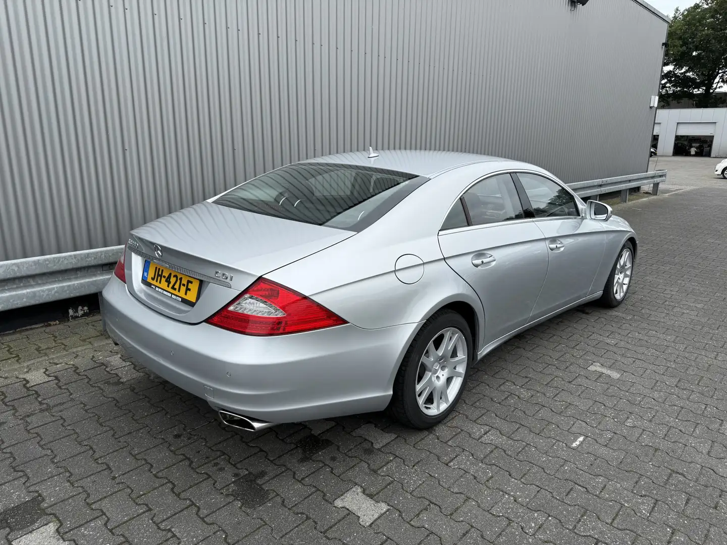 Mercedes-Benz CLS 350 CGI Prestige Plus AUTOMAAT, Leer, Clima, Navi, CC, Grijs - 2