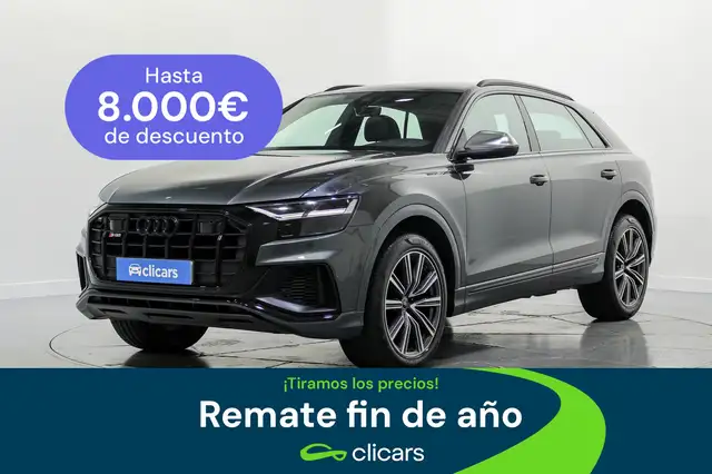 Audi SQ8 TFSI quattro tiptronic