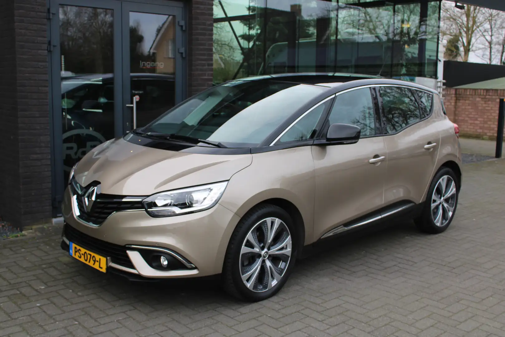 Renault Scenic 1.2 TCe Intens Brun - 1