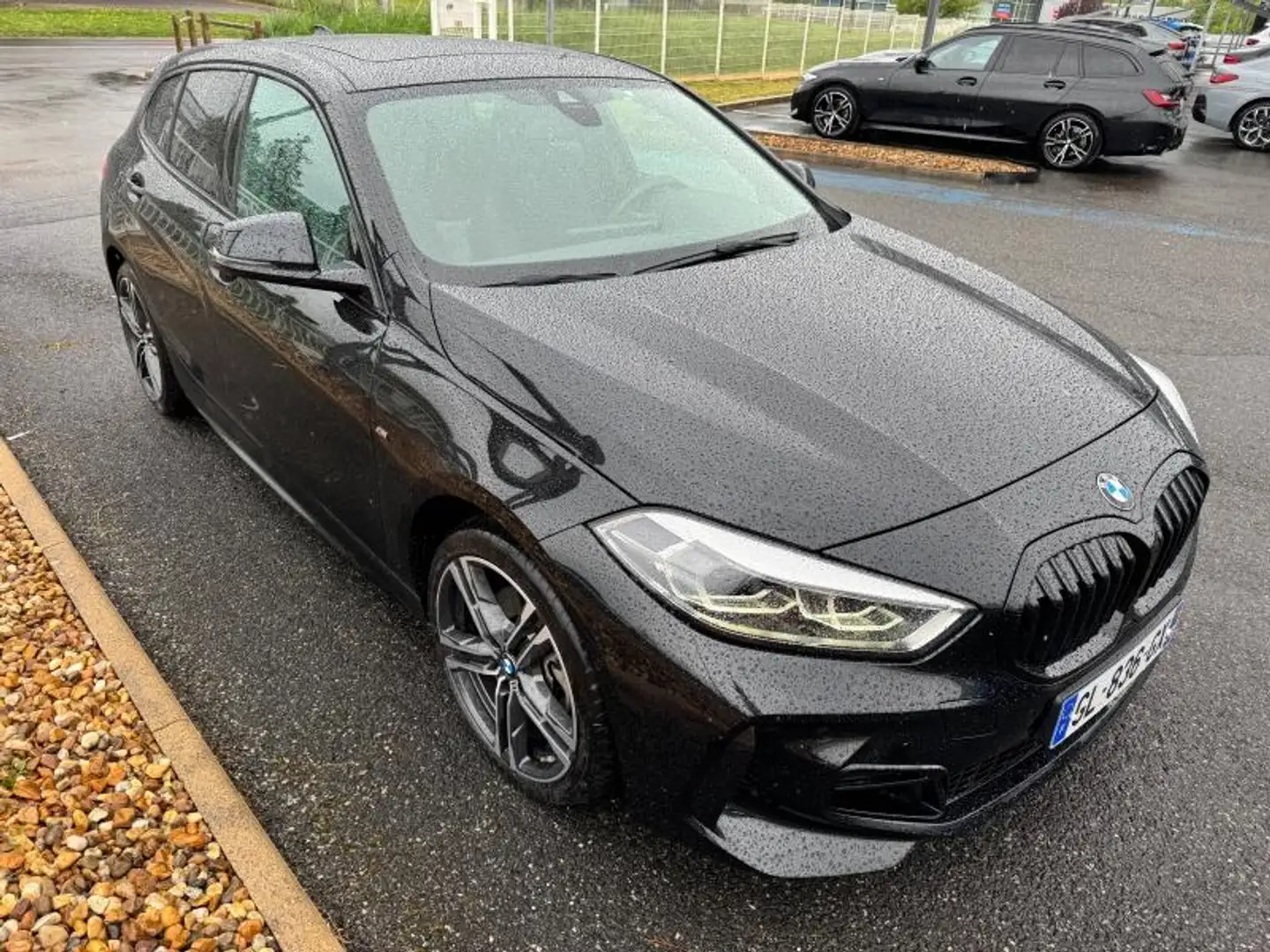 BMW 118 118d 150ch M Sport Noir - 2