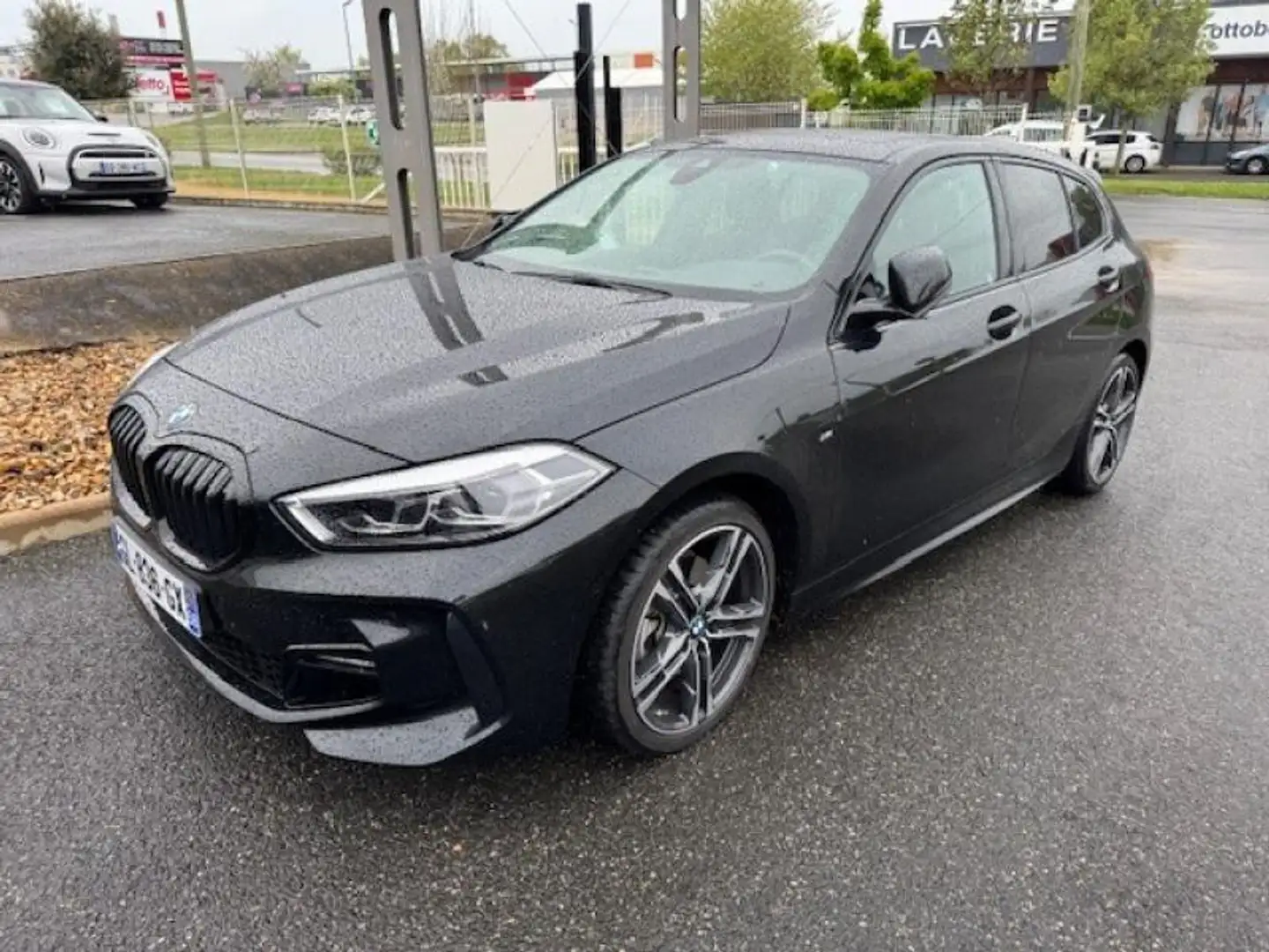BMW 118 118d 150ch M Sport Noir - 1