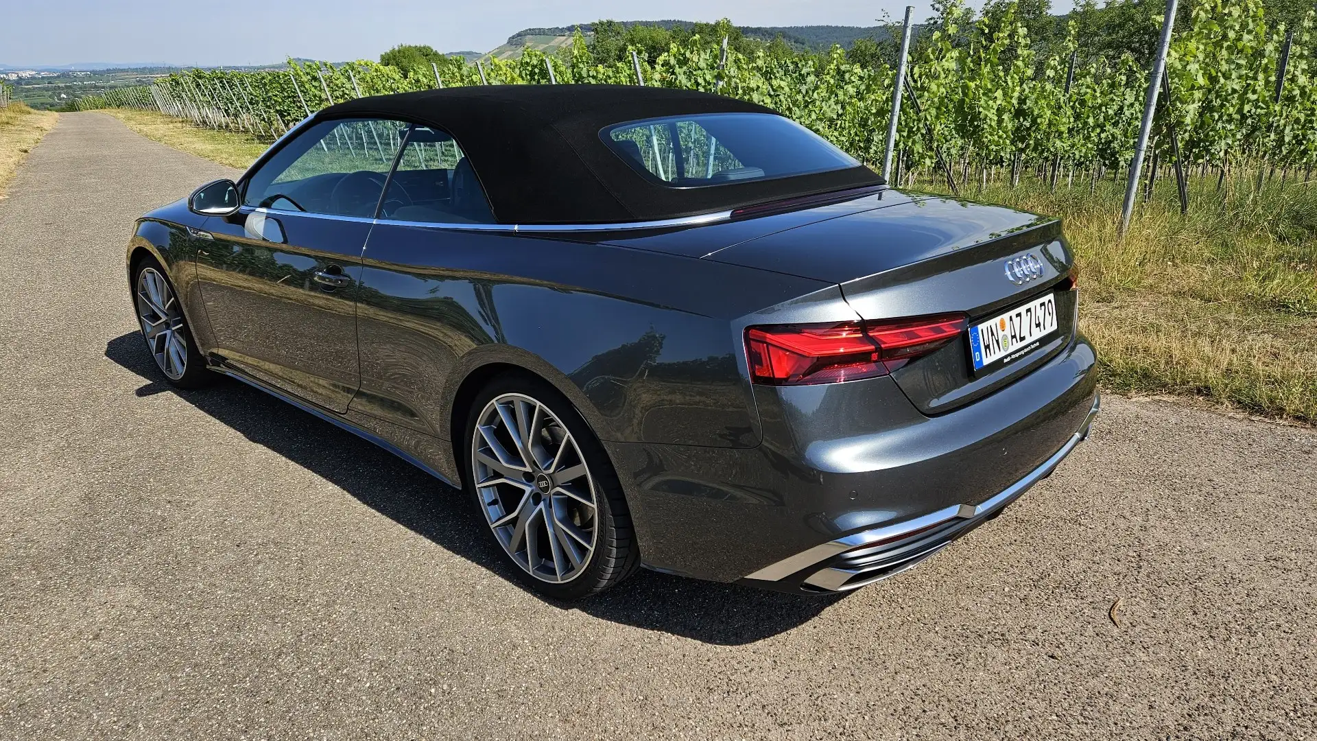 Audi A5 Cabrio 40 TFSI S Line S tronic Garantie bis 06/27 - 2