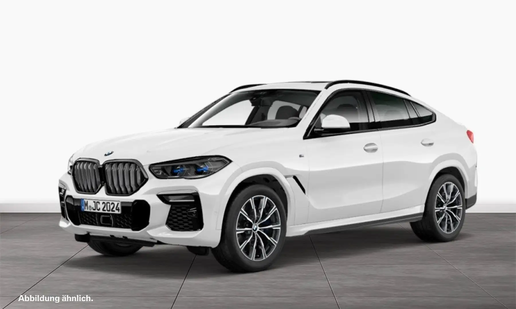BMW X6 xDrive30d M SPORPAKET Head-Up Komfortsitze Standhe Weiß - 1