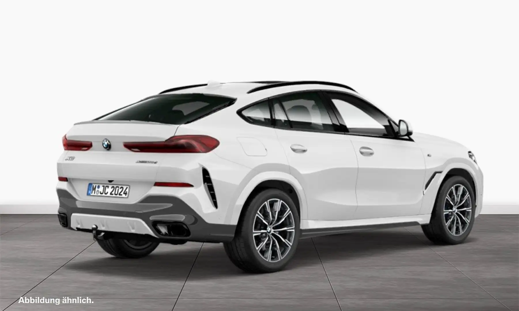 BMW X6 xDrive30d M SPORPAKET Head-Up Komfortsitze Standhe Weiß - 2