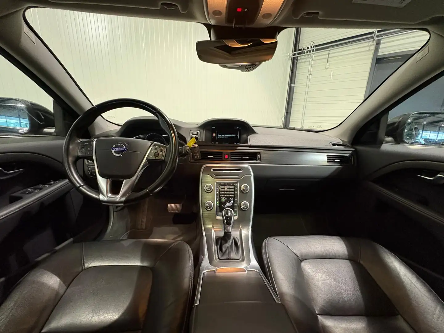 Volvo XC70 T5 Aut. Nordic+ Leder Afn.Trekhaak Standkachel 245 Noir - 2