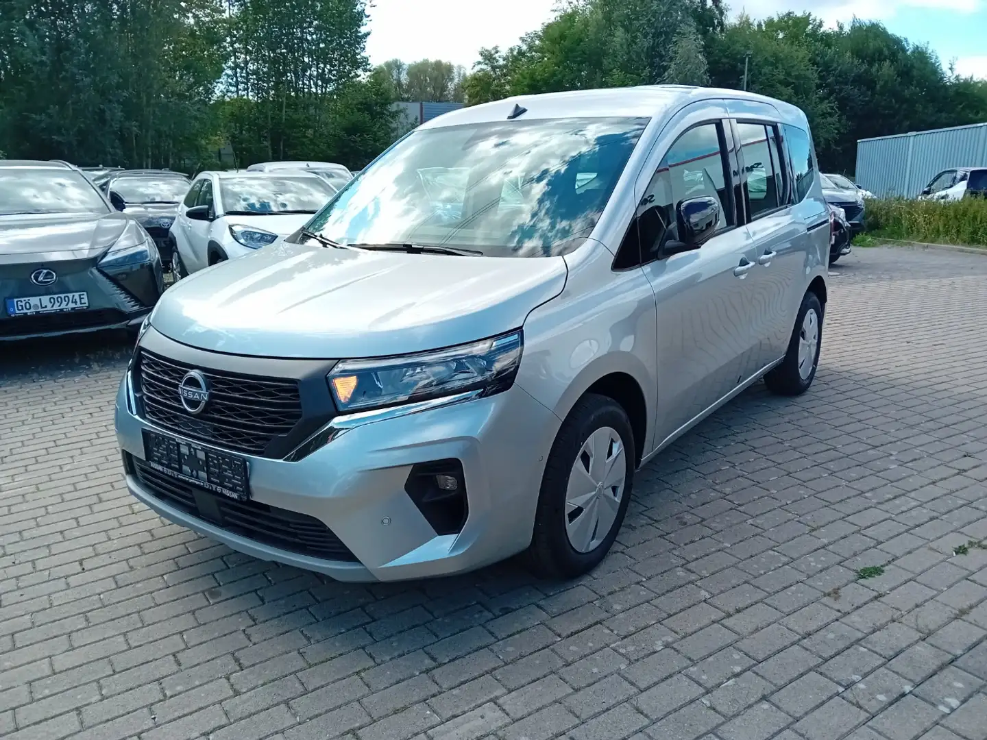 Nissan Townstar Kombi DIG-T L1 N-Connecta Klimaaut.,PDC Gris - 2