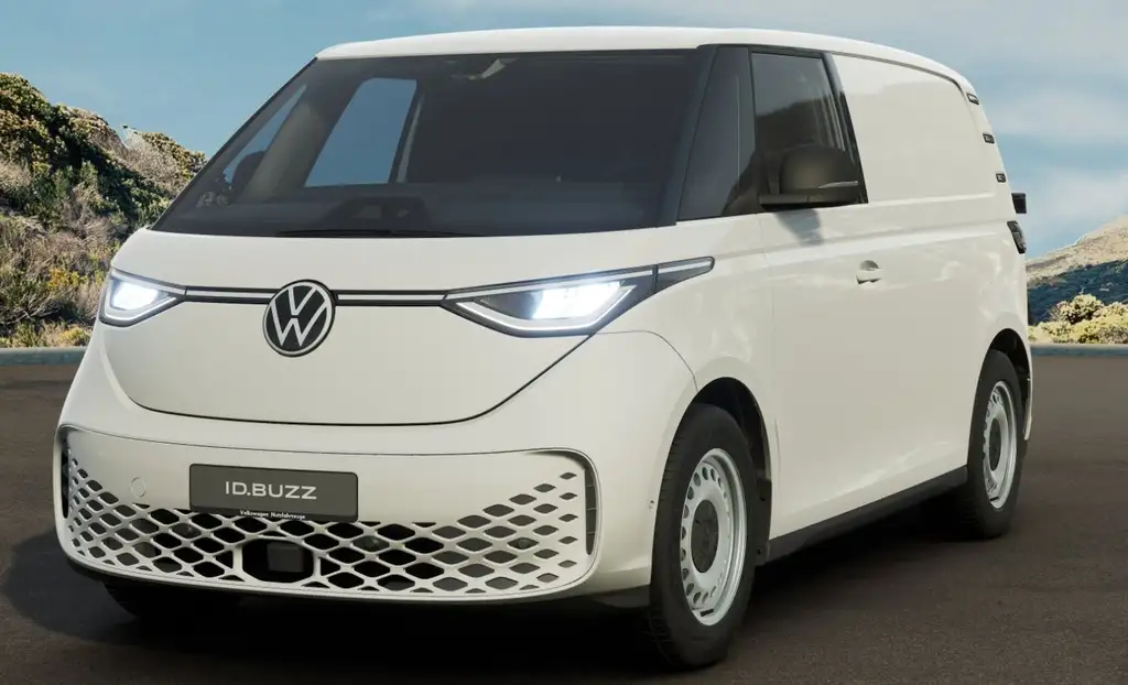 Volkswagen ID. Buzz Cargo 0 из Европы — купить под ключ