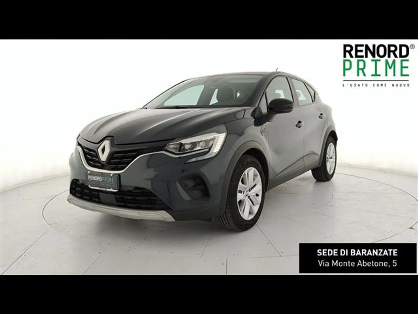 Renault Captur 1.0 tce Zen Gpl 100cv my21 Grigio - 1