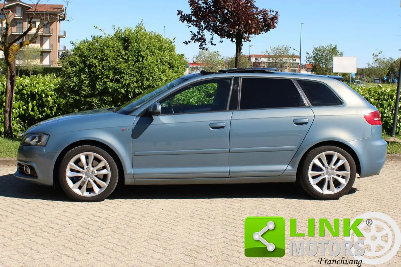 Audi A3 SPB 2.0 TFSI quattro 200 CV S tronic Ambition Blu/Azzurro - 2