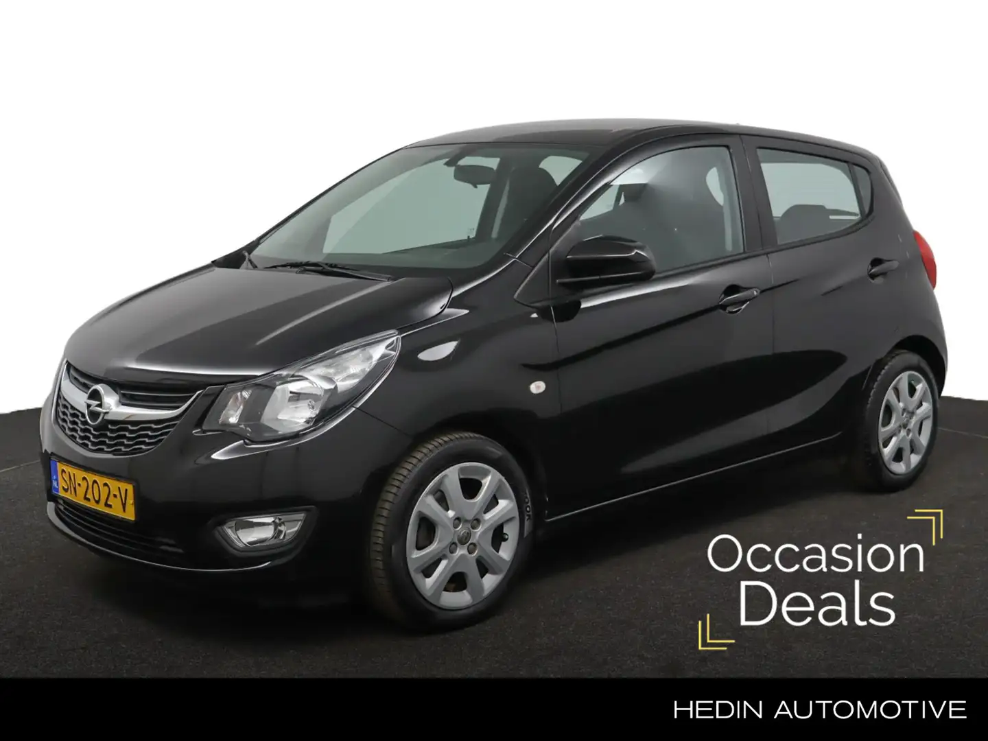 Opel Karl 1.0 75PK ecoFLEX Edition | Airco | Cruise Control Noir - 1