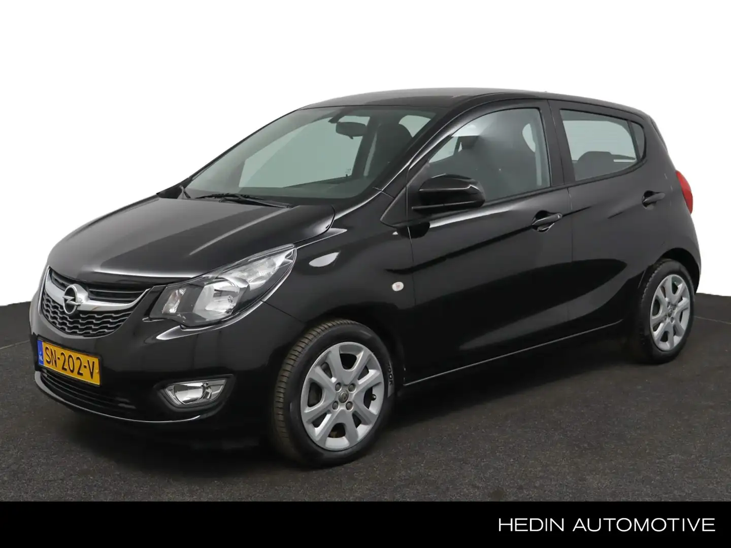 Opel Karl 1.0 ecoFLEX Edition | Parkeersensoren achter | Mis Noir - 1