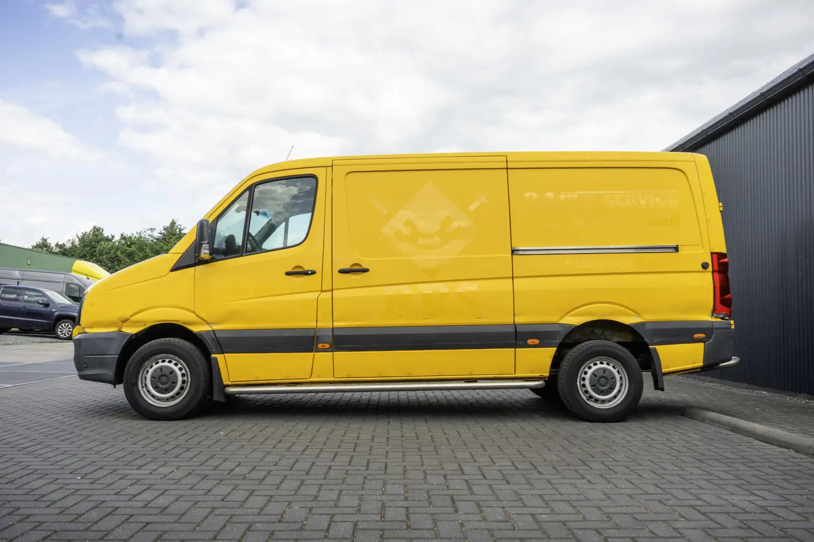Volkswagen Crafter 35 2.0 TDI L2H2| MOTOR DEFECT | PDC | Zijschuifdeu Giallo - 1