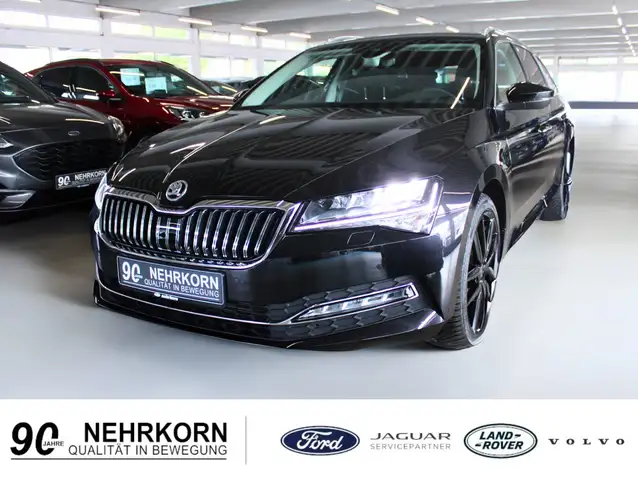 Skoda Superb Combi 2.0 TDI DSG Style LED AHK ACC CAM uvm.