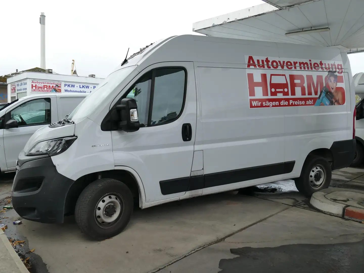 Fiat Ducato 30 L2H2 140MJT, Serie 7, Navi Weiß - 1