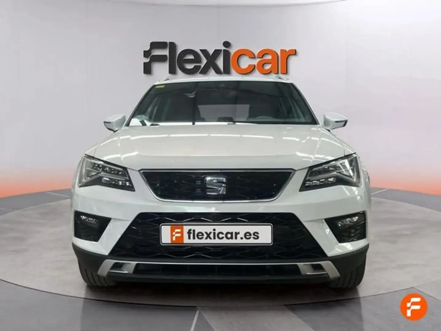 SEAT Ateca 1.6TDI CR S&S Ecomotive Xcellence Blanco - 2