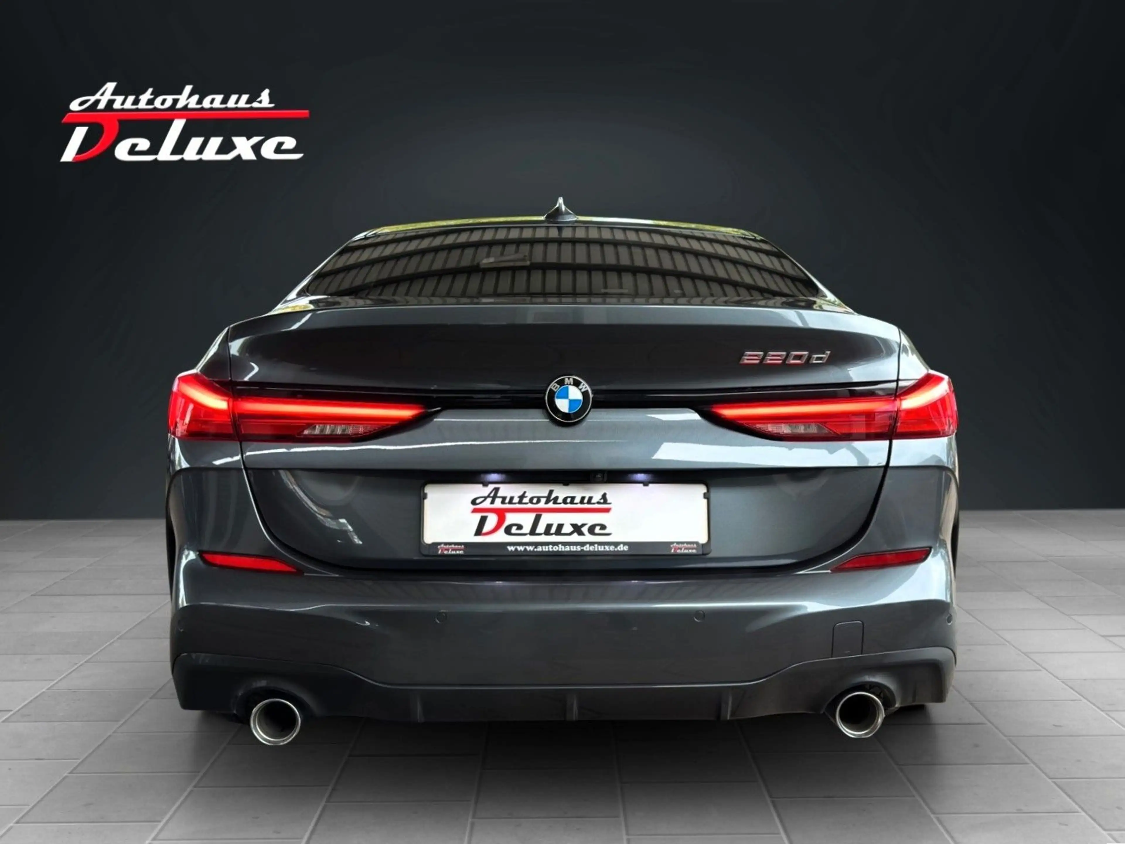 BMW 220 d GRAN COUPE M-SPORTPAKET NAVI-KAMERA-PANORAM — photo 6