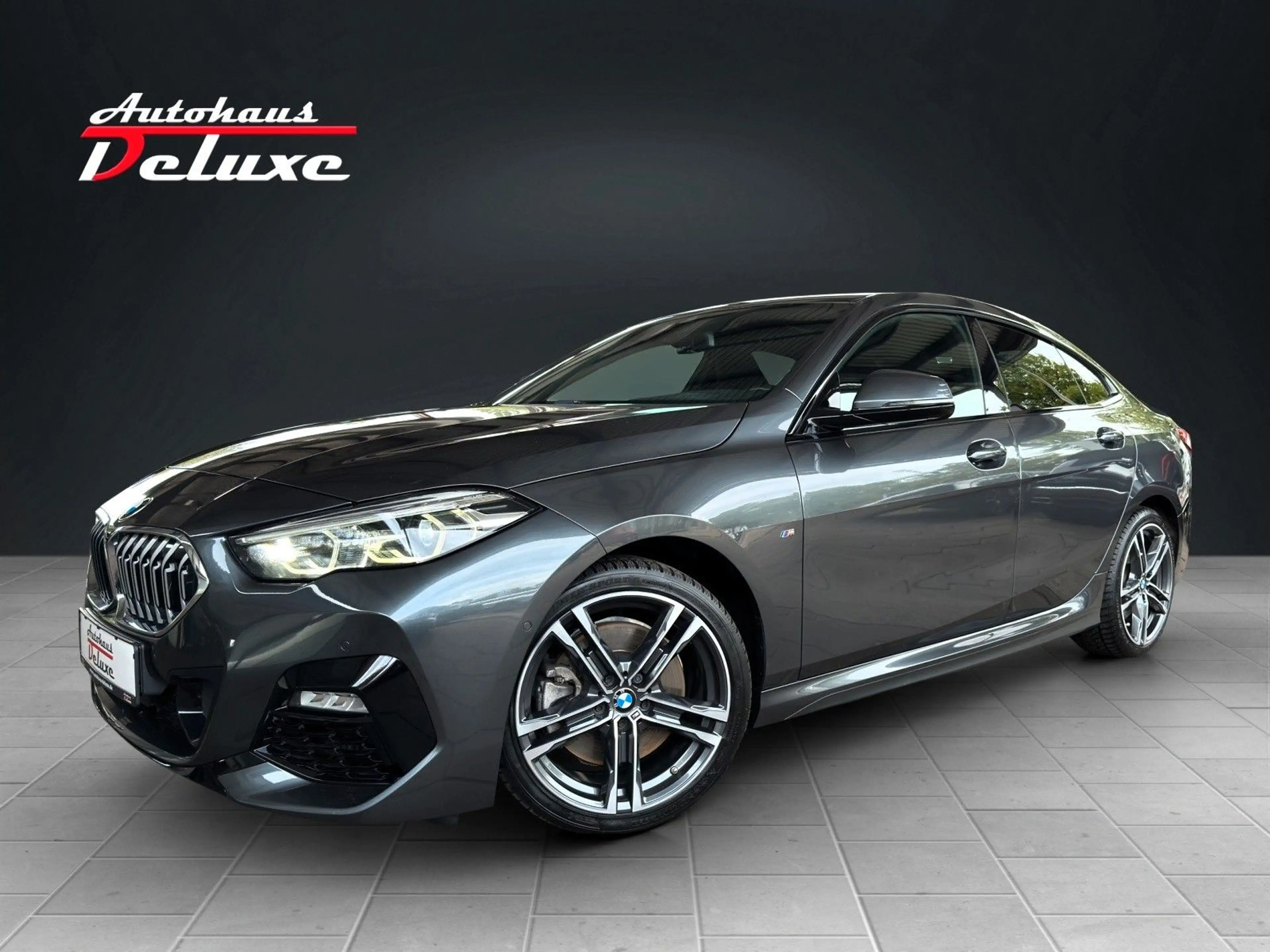 BMW 220 d GRAN COUPE M-SPORTPAKET NAVI-KAMERA-PANORAM