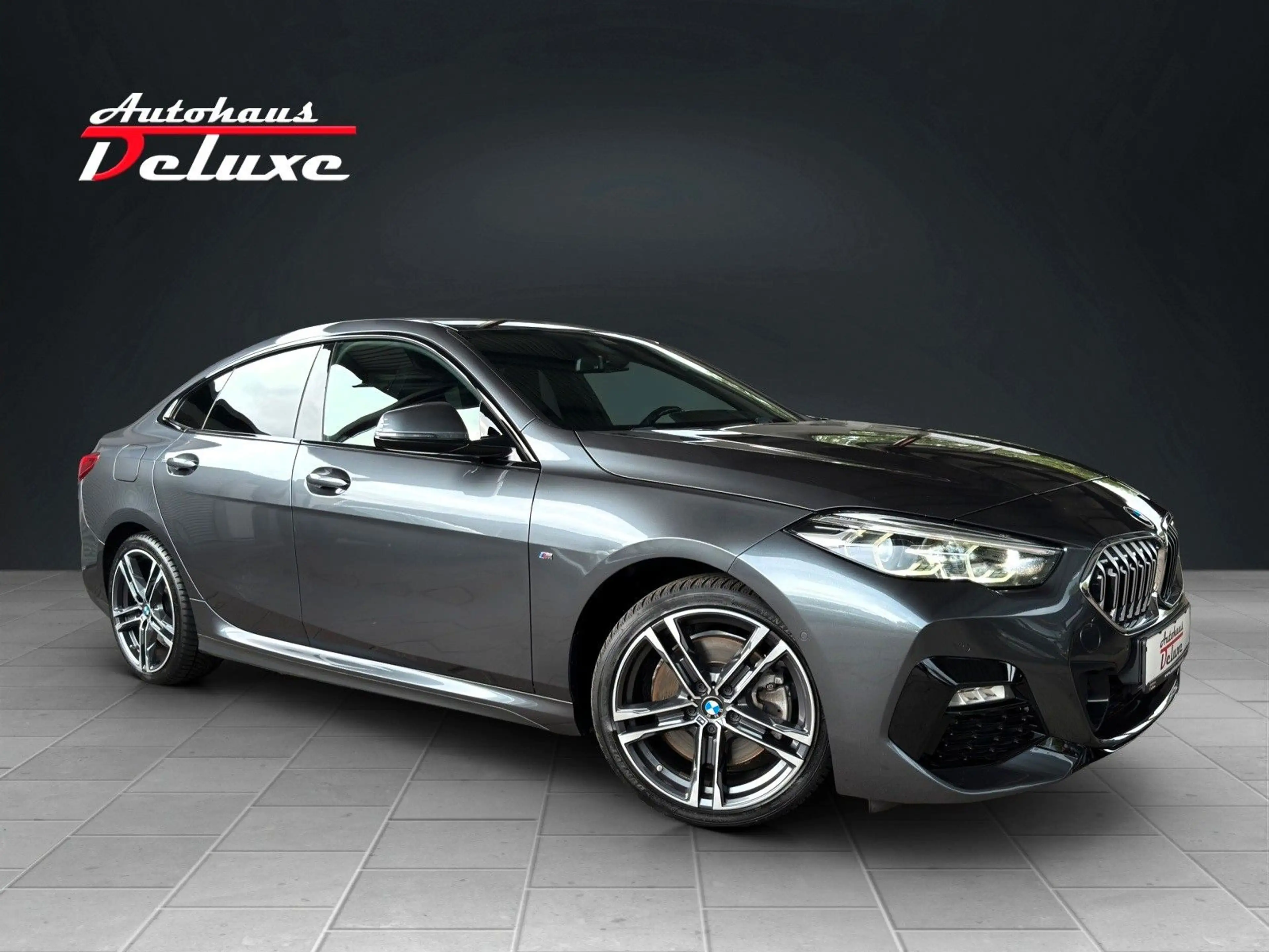BMW 220 d GRAN COUPE M-SPORTPAKET NAVI-KAMERA-PANORAM — photo 3