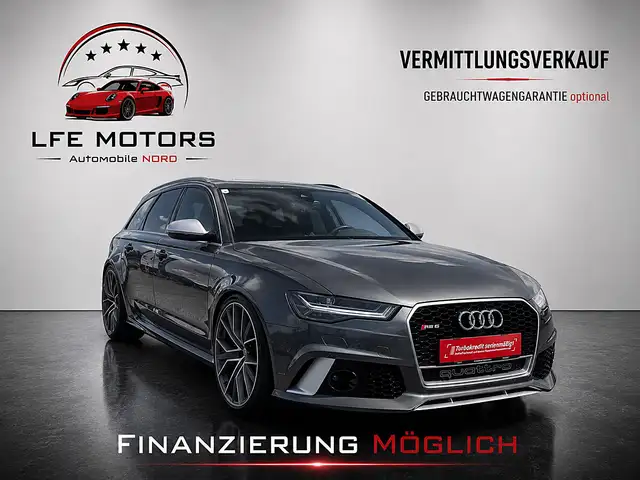 Audi RS6 Avant Performance 4,0 TFSI - Dynamik Package - ...