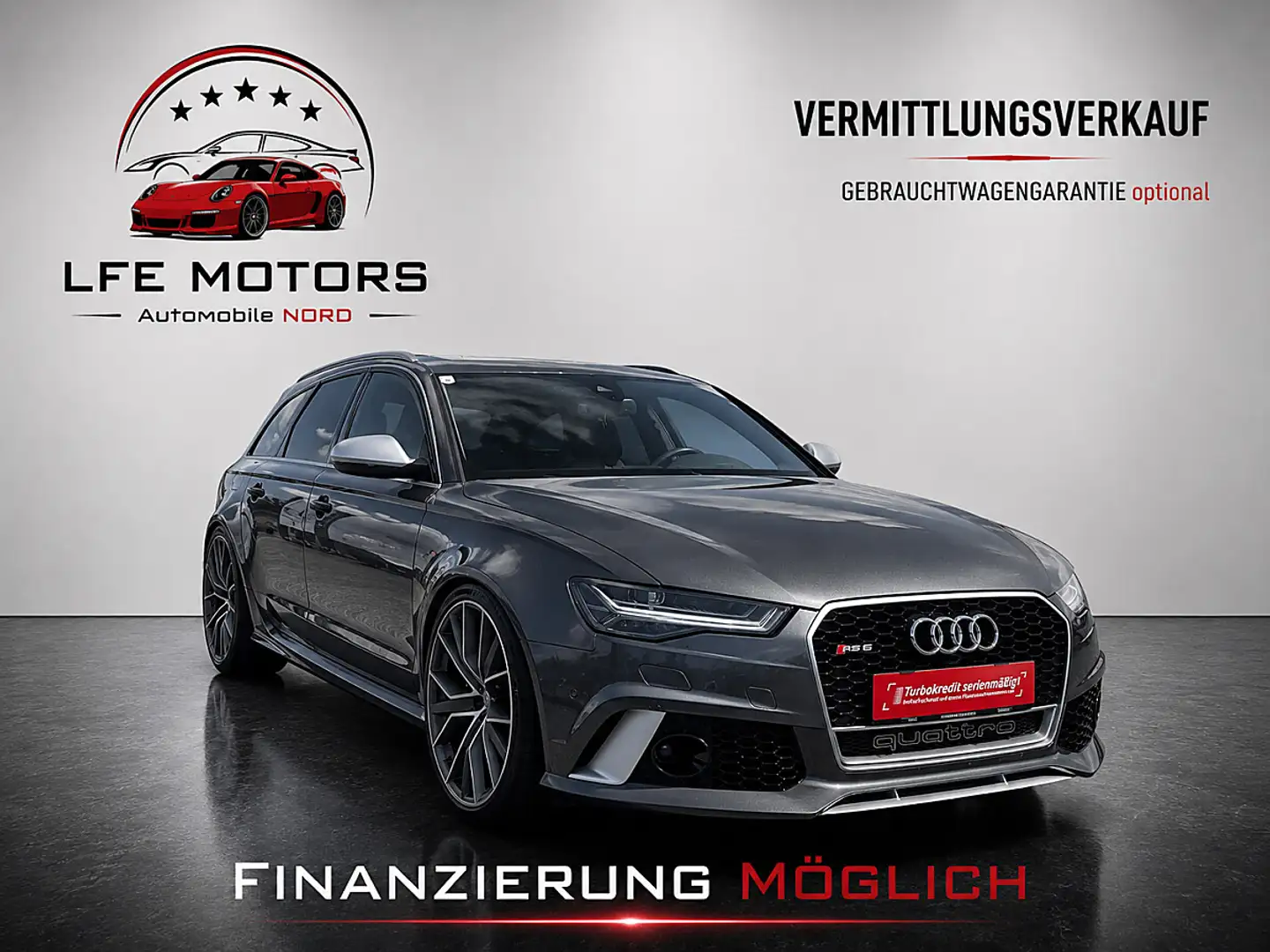 Audi RS6 Avant Performance 4,0 TFSI - Dynamik Package - ... Grau - 1