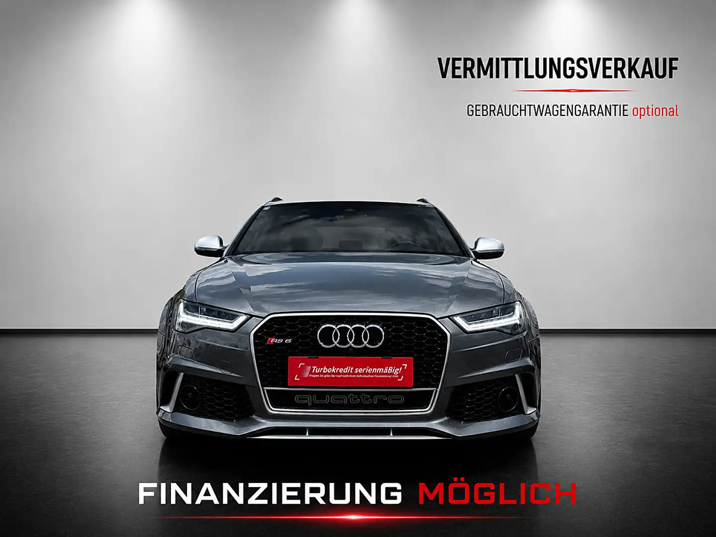 Audi RS6 Avant Performance 4,0 TFSI - Dynamik Package - ... Grau - 2