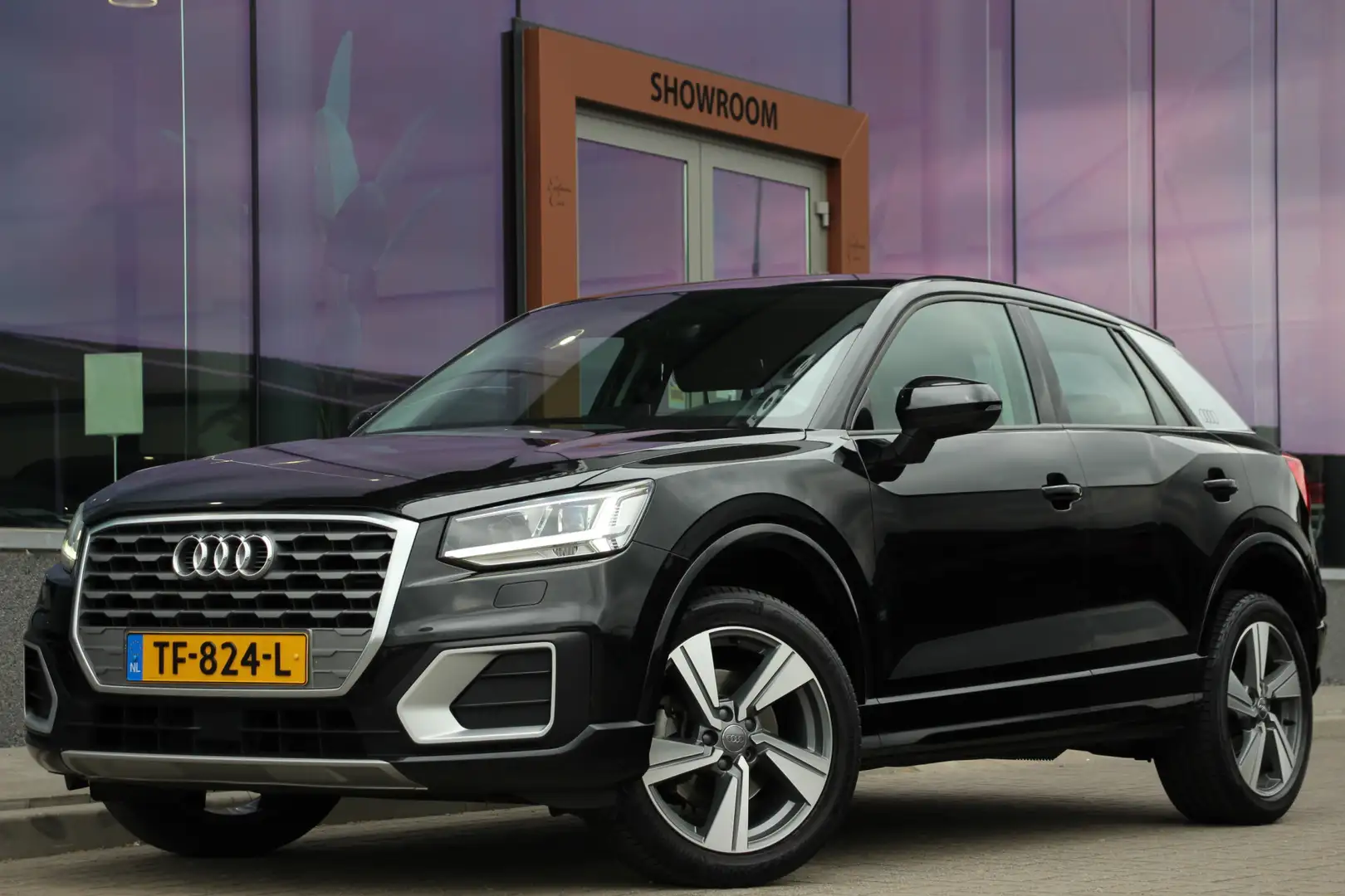 Audi Q2 1.4 TFSI | Limited | S-Tronic | Led | Navi Schwarz - 1