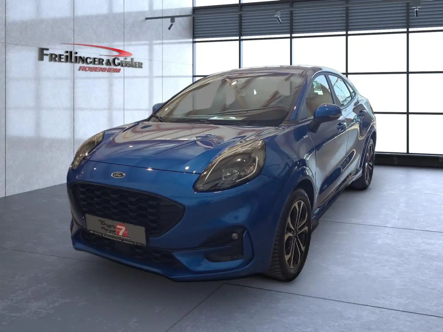 Ford Puma ST-Line Sportpaket Bluetooth Navi LED Klima Bleu - 2