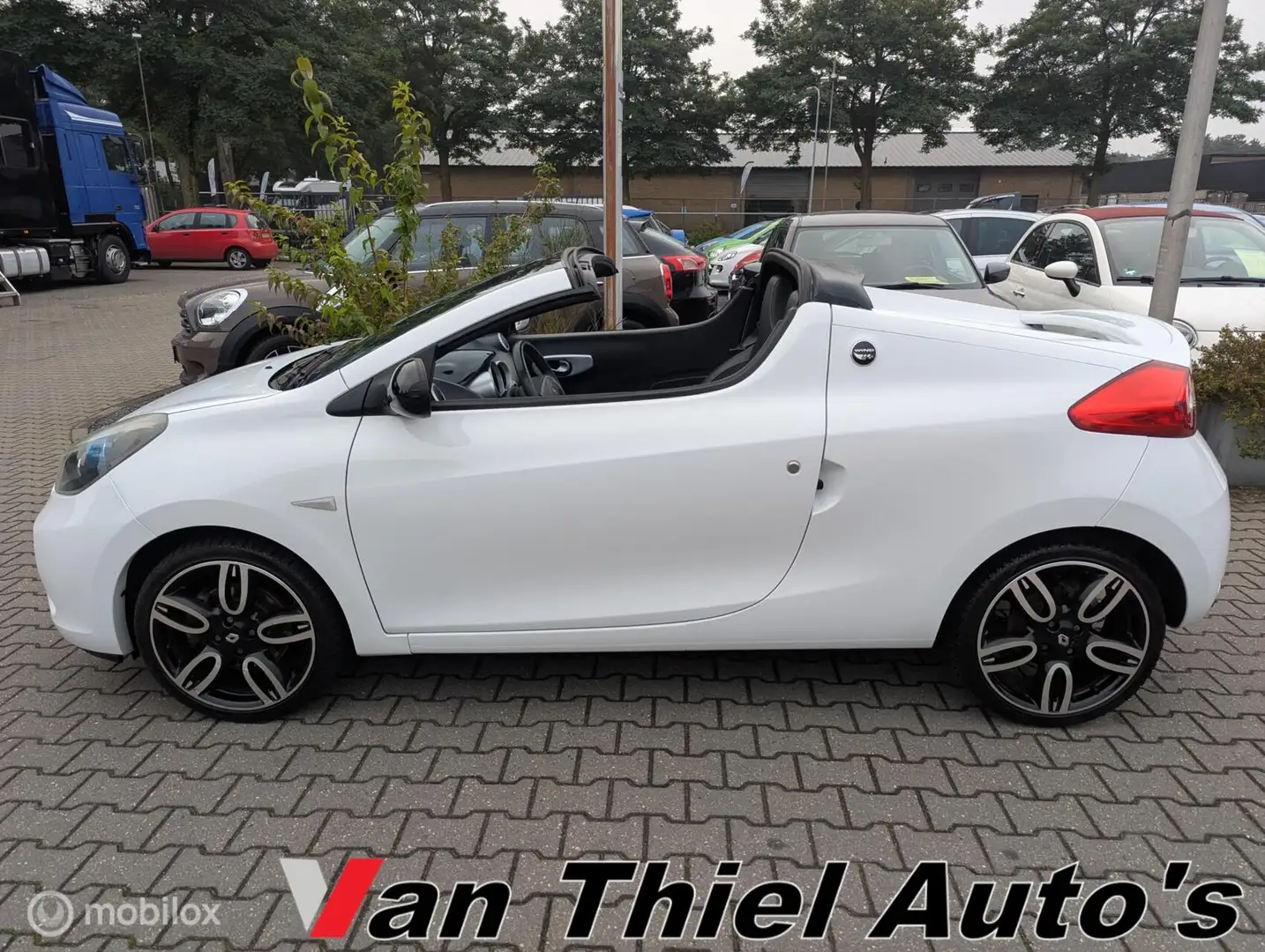 Renault Wind 1.2 TCE Exception Weiß - 2