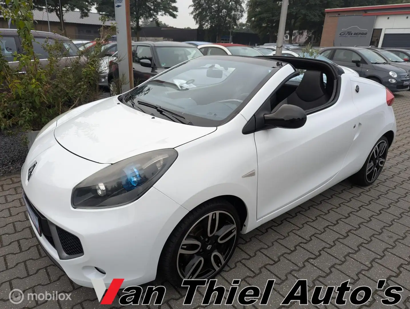 Renault Wind 1.2 TCE Exception Weiß - 1