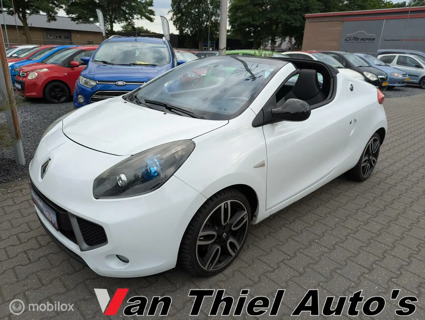 Renault Wind 1.2 TCE Exception Blanc - 1