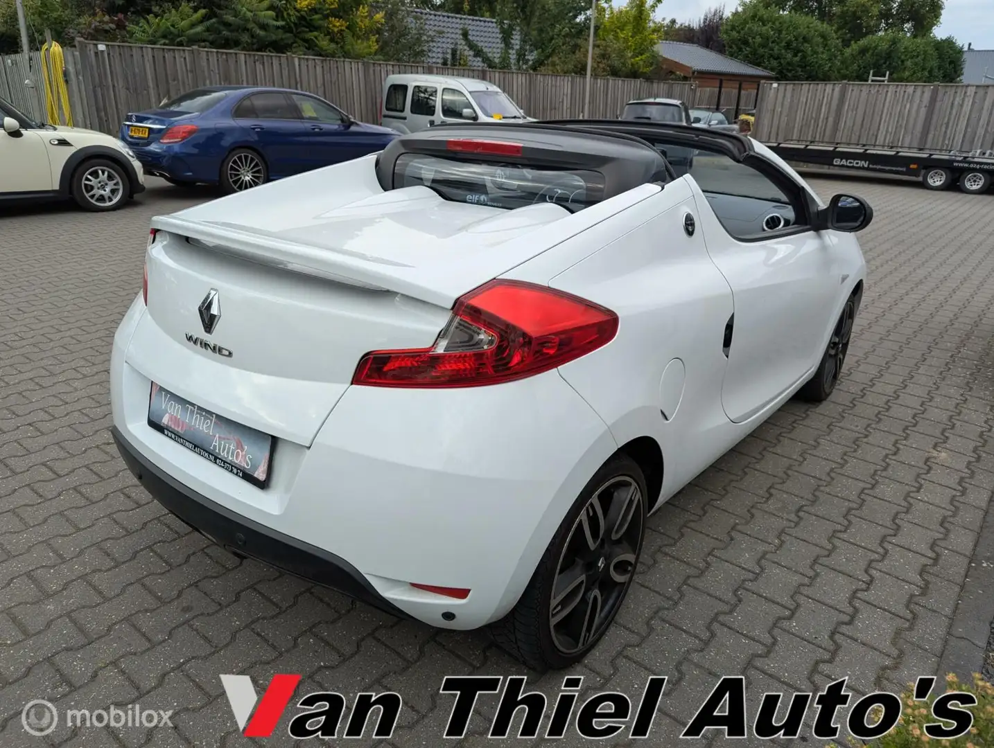 Renault Wind 1.2 TCE Exception Blanc - 2
