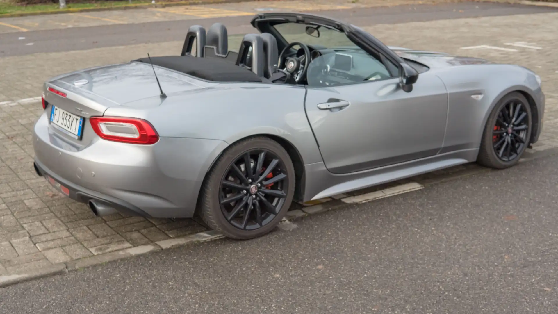 Fiat 124 Spider 124 Spider 1.4 m-air Lusso Argento - 2