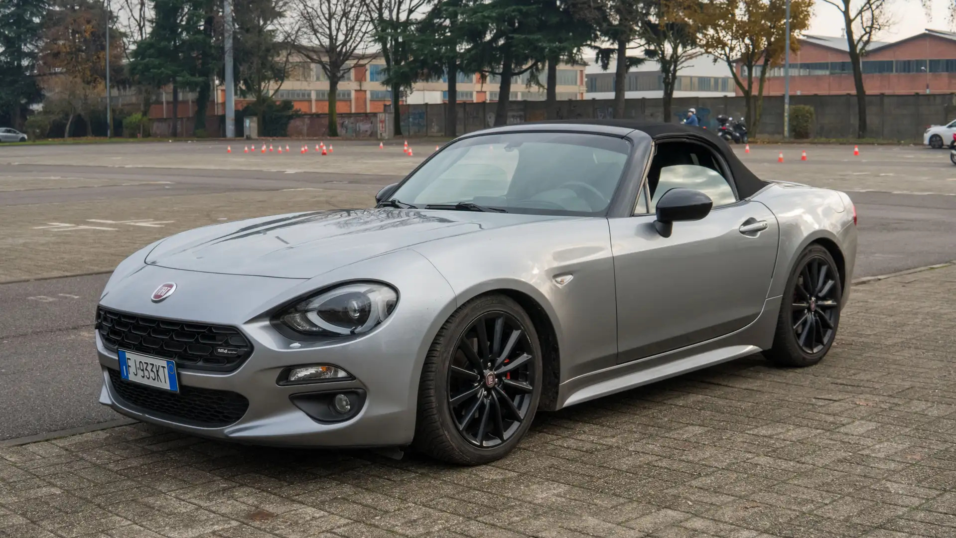 Fiat 124 Spider 124 Spider 1.4 m-air Lusso Argento - 1