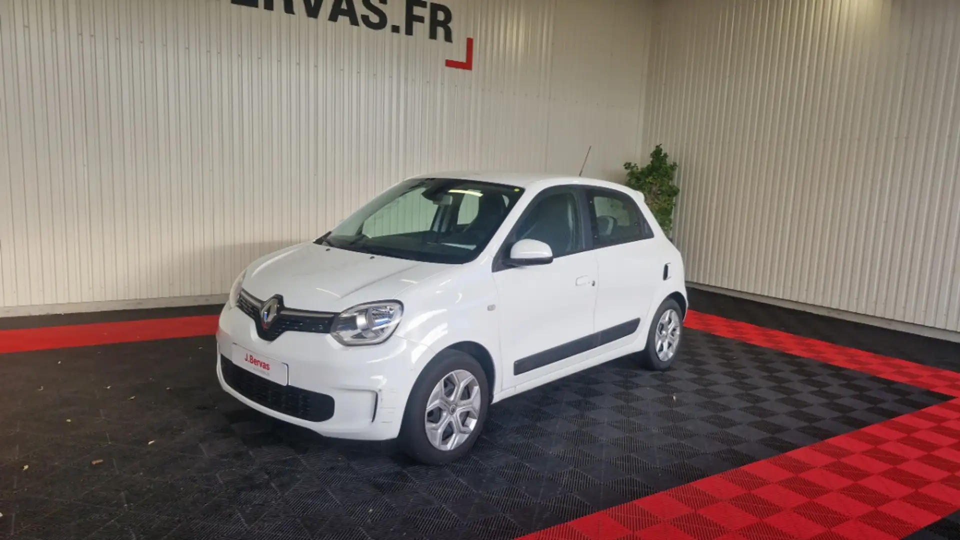 Renault Twingo III SCE 65 - 21 ZEN Blanc - 1