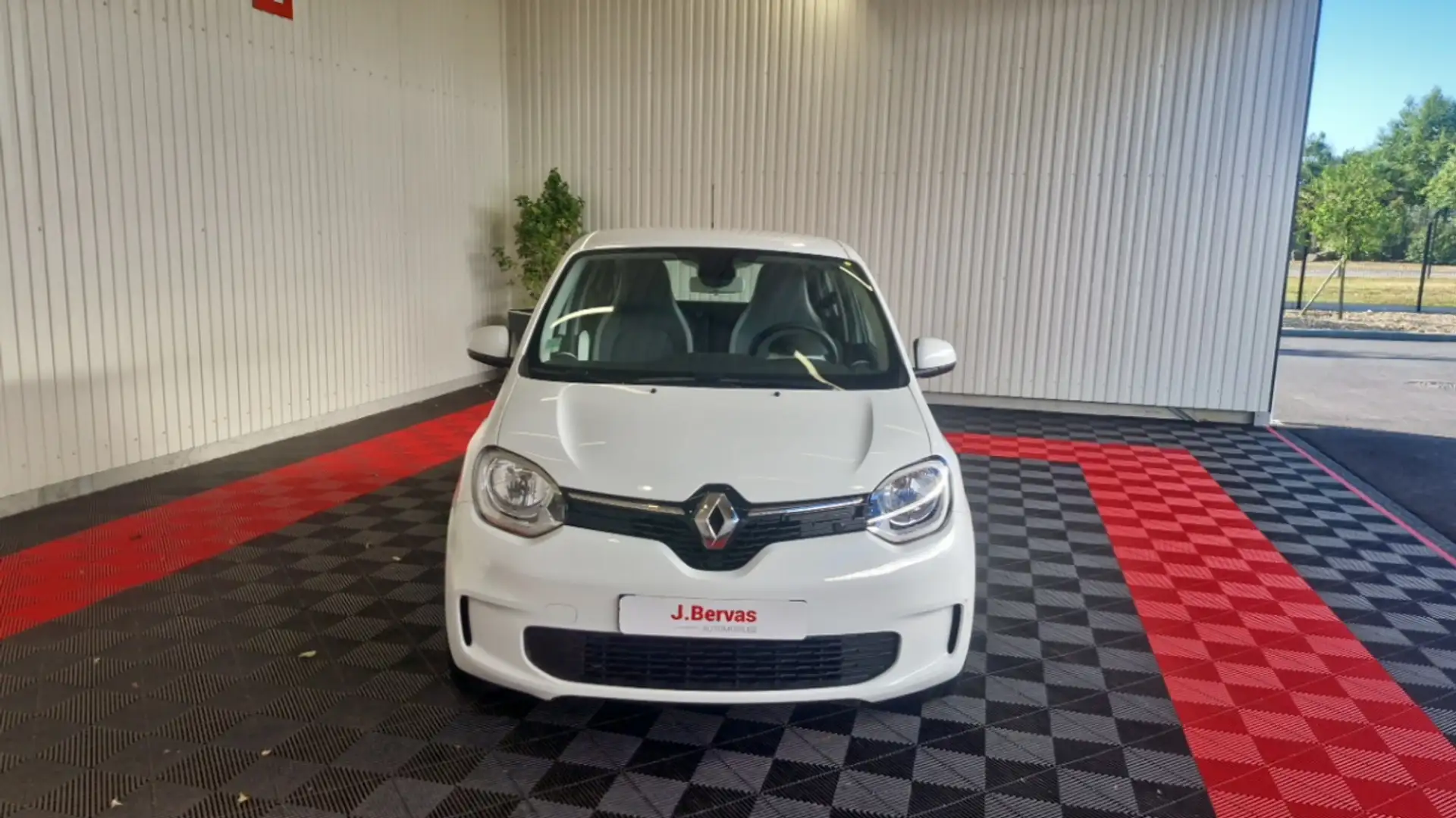Renault Twingo III SCE 65 - 21 ZEN Blanc - 2