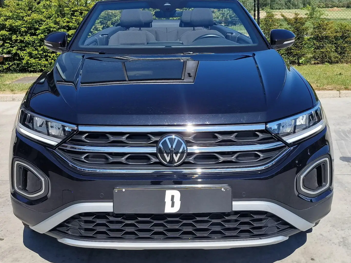 Volkswagen T-Roc Cabriolet 1.0 TSI/Camera/Carplay/Heated Seats Noir - 2