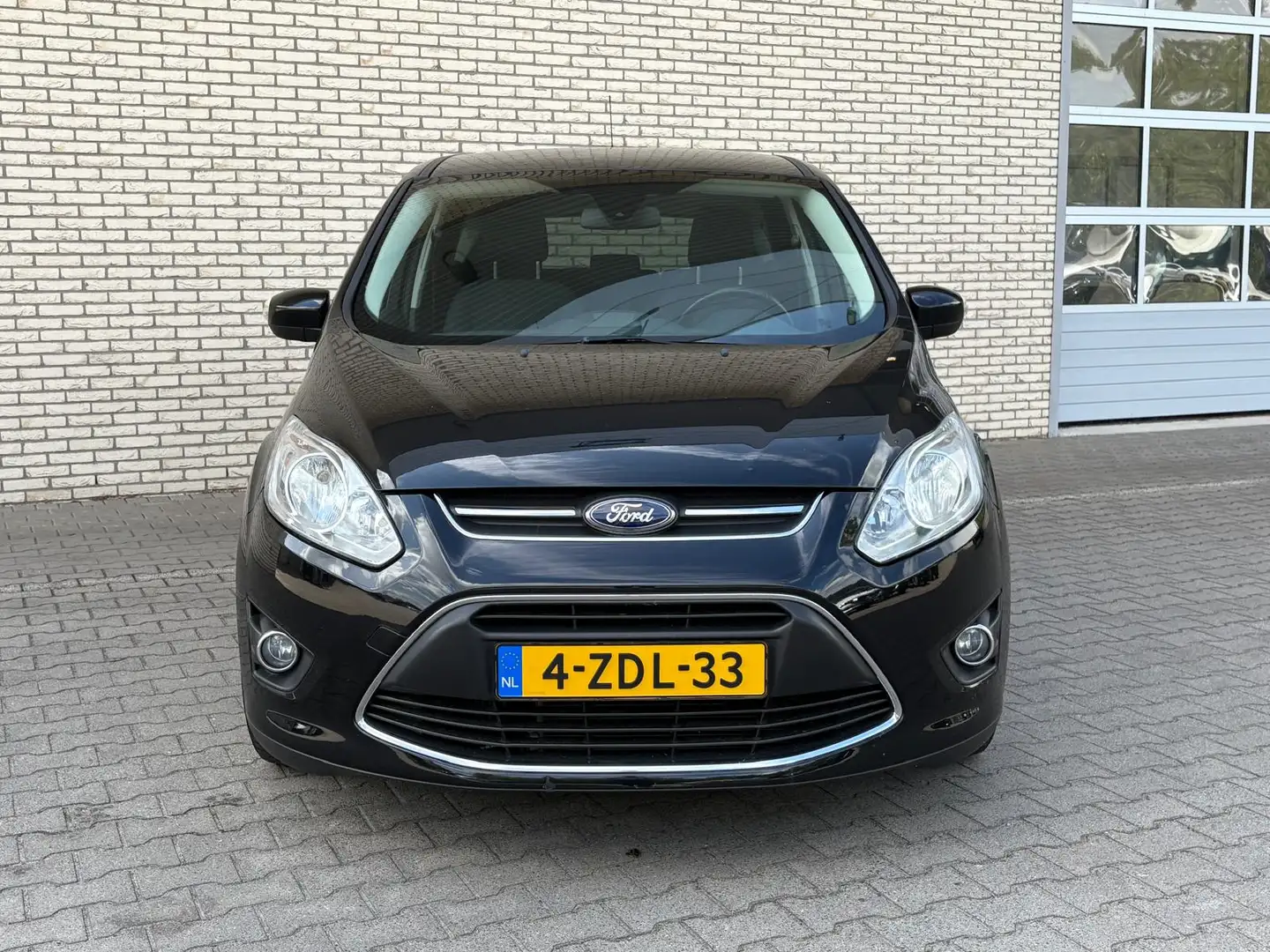 Ford C-Max 1.0 Turbo 125pk Edition trekhaak / voorruitverw. / Zwart - 2
