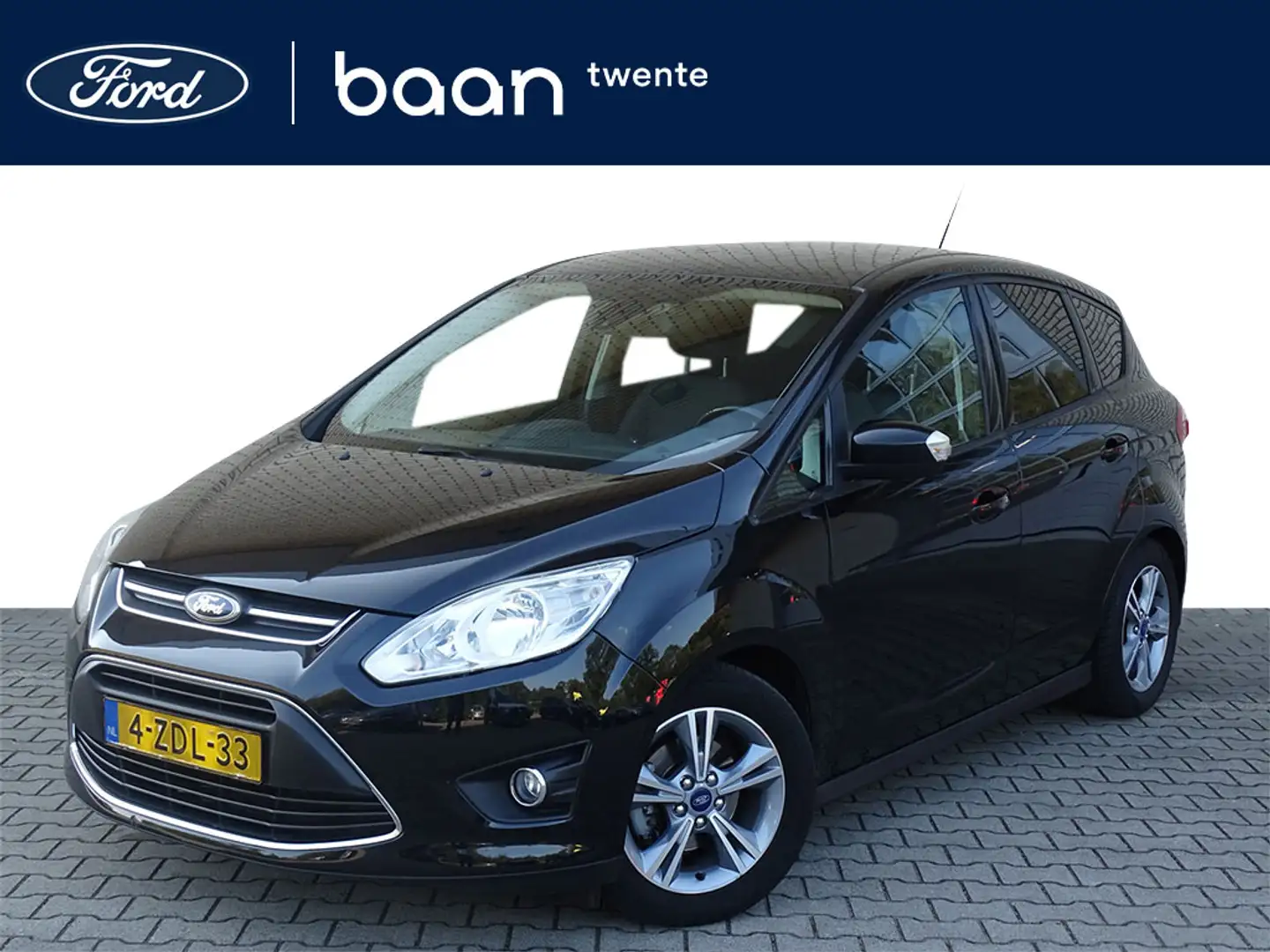 Ford C-Max 1.0 Turbo 125pk Edition trekhaak / voorruitverw. / Negro - 1