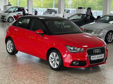1.4 TFSI Sportback/Ambition/Teilleder/1.Hand