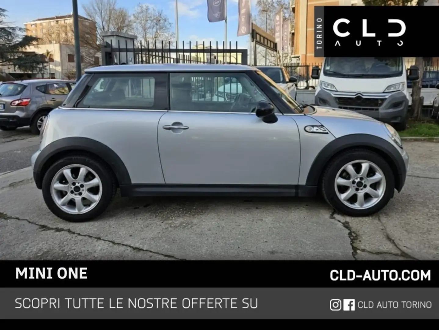 MINI One 1.4 16V One Grau - 1