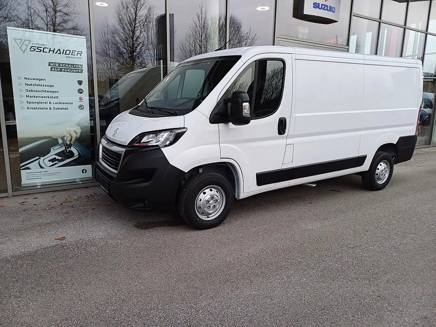 Peugeot Boxer Boxer Kastenwagen 30 L2H1 BlueHDi 120 Weiß - 1