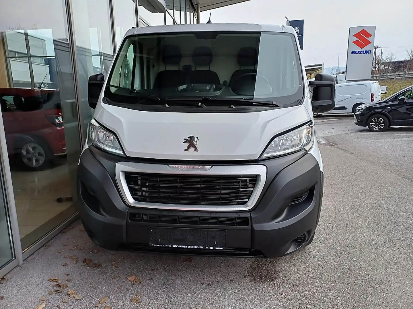 Peugeot Boxer Boxer Kastenwagen 30 L2H1 BlueHDi 120 Weiß - 2
