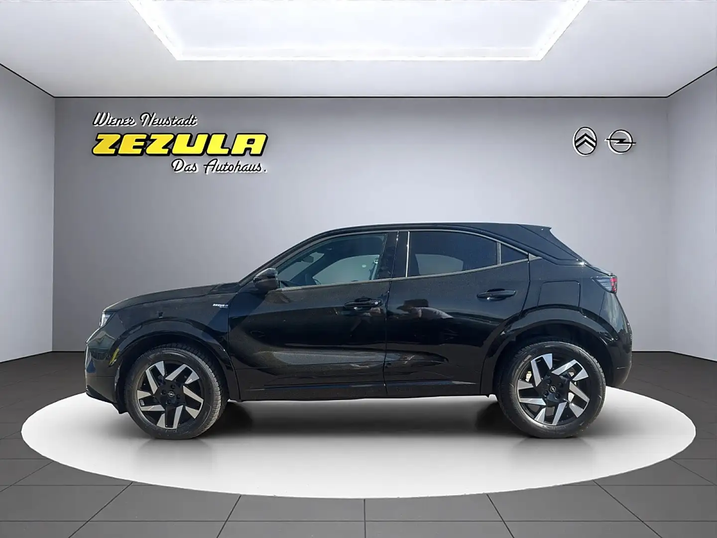 Opel Mokka 1,2 Direct Injection Turbo GS Aut. Schwarz - 2