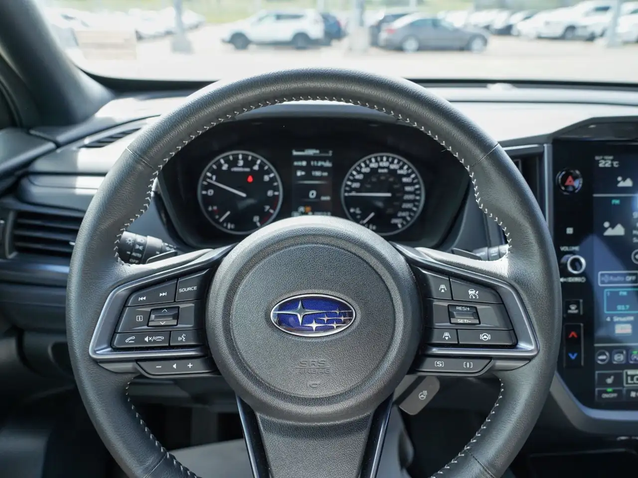 Subaru Forester fotografie Subaru Forester